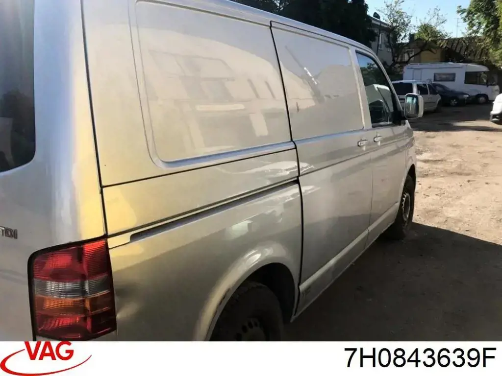 Ограничитель сдвижной двери, на кузове нижний VAG 7H0843639E цена, от 275 UAH