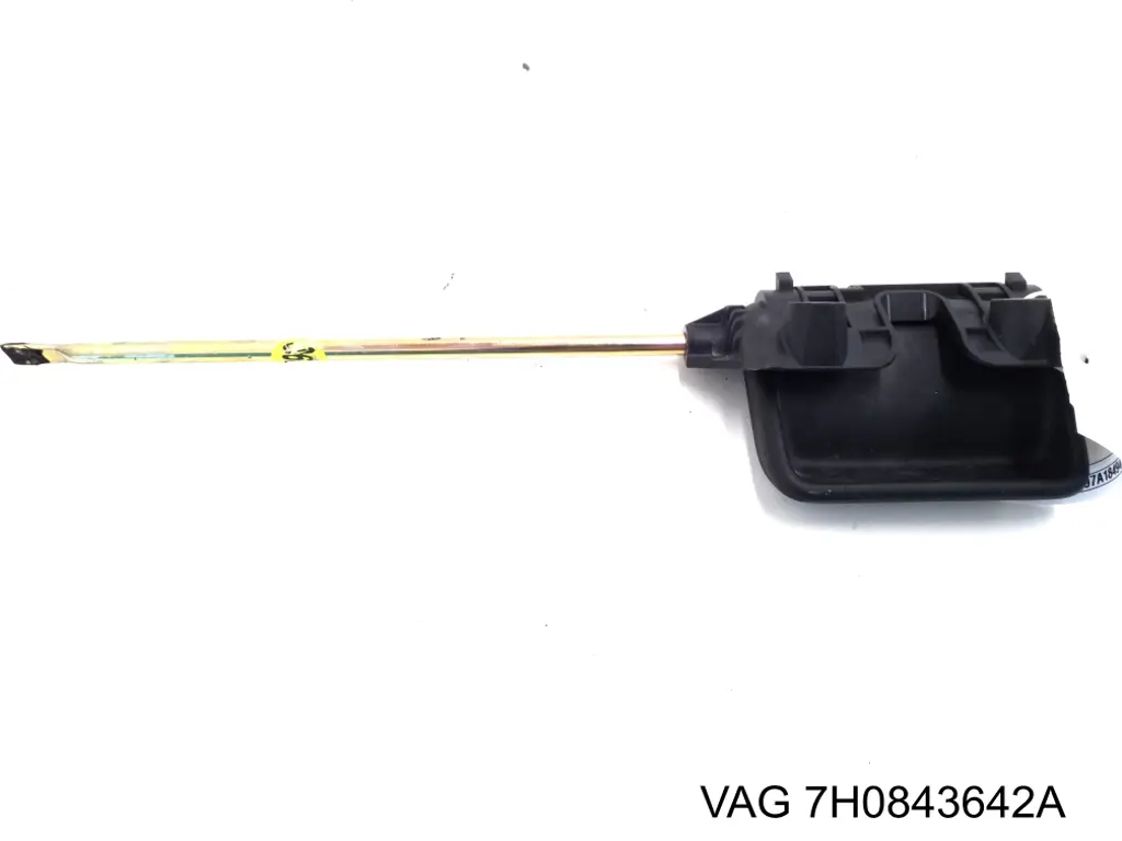 Ручка  боковой двери внутренняя правая 3843034 Autotechteile