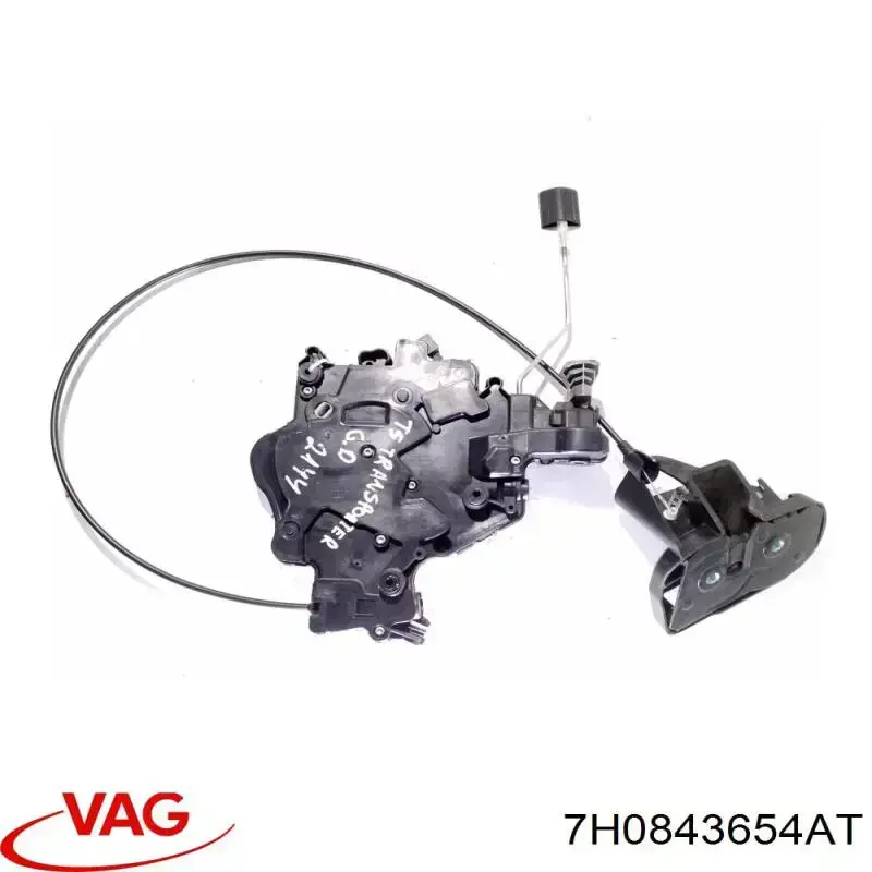 7H0843654CH VAG Механиз привода управления дверьми