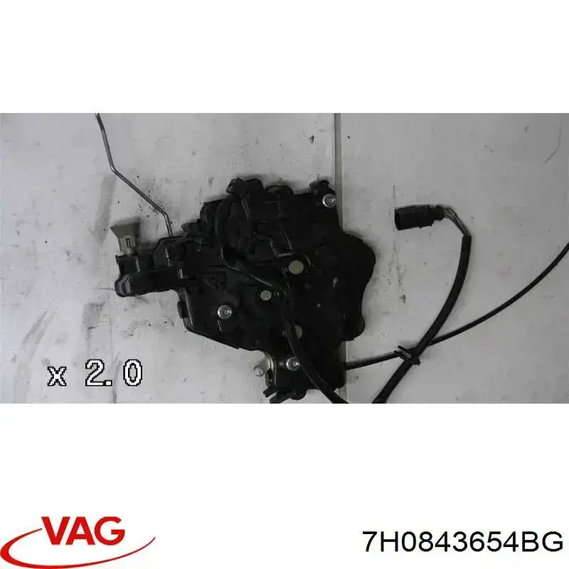 Замок задней двери, правой Vika 88431641701 цена, от 85.19 USD