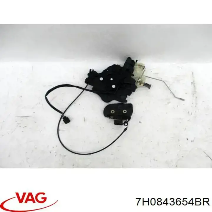 Замок двери боковой/сдвижной VAG 7H0843654BB