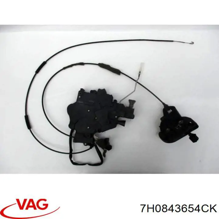Замок двери сдвижной VAG 7H0843654CK цена, от 161.66 USD