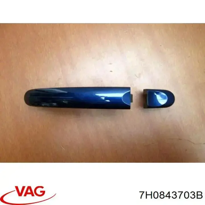 Ручка боковой двери наружная 3837050 Autotechteile