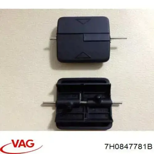 3847002 Autotechteile Замок стекла сдвижного