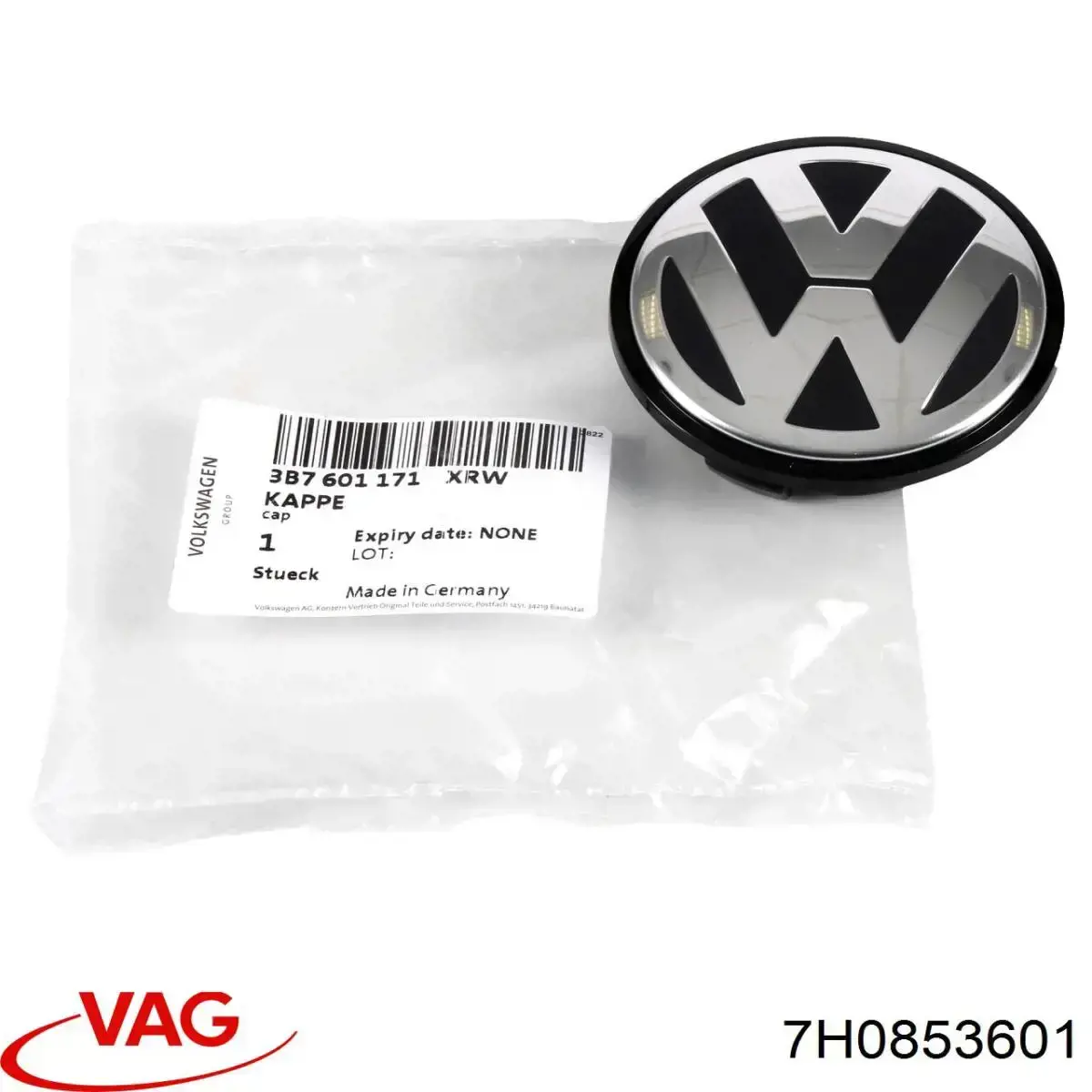  VAG 7H0853601 цена, от 19.00 USD