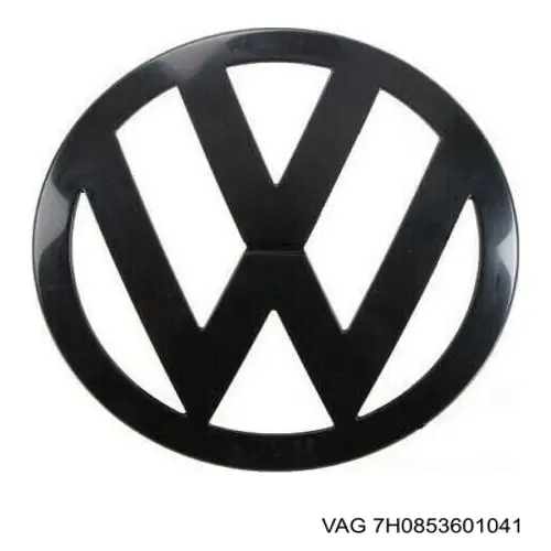 Эмблема на решетку радиатора VAG 7H0853601041 цена, от 14.11 USD