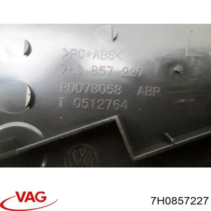  7H0857227 VAG