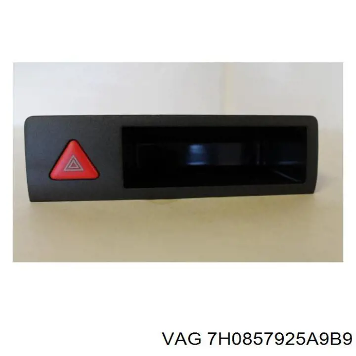 7H08579259B9 VAG Отсек для очков