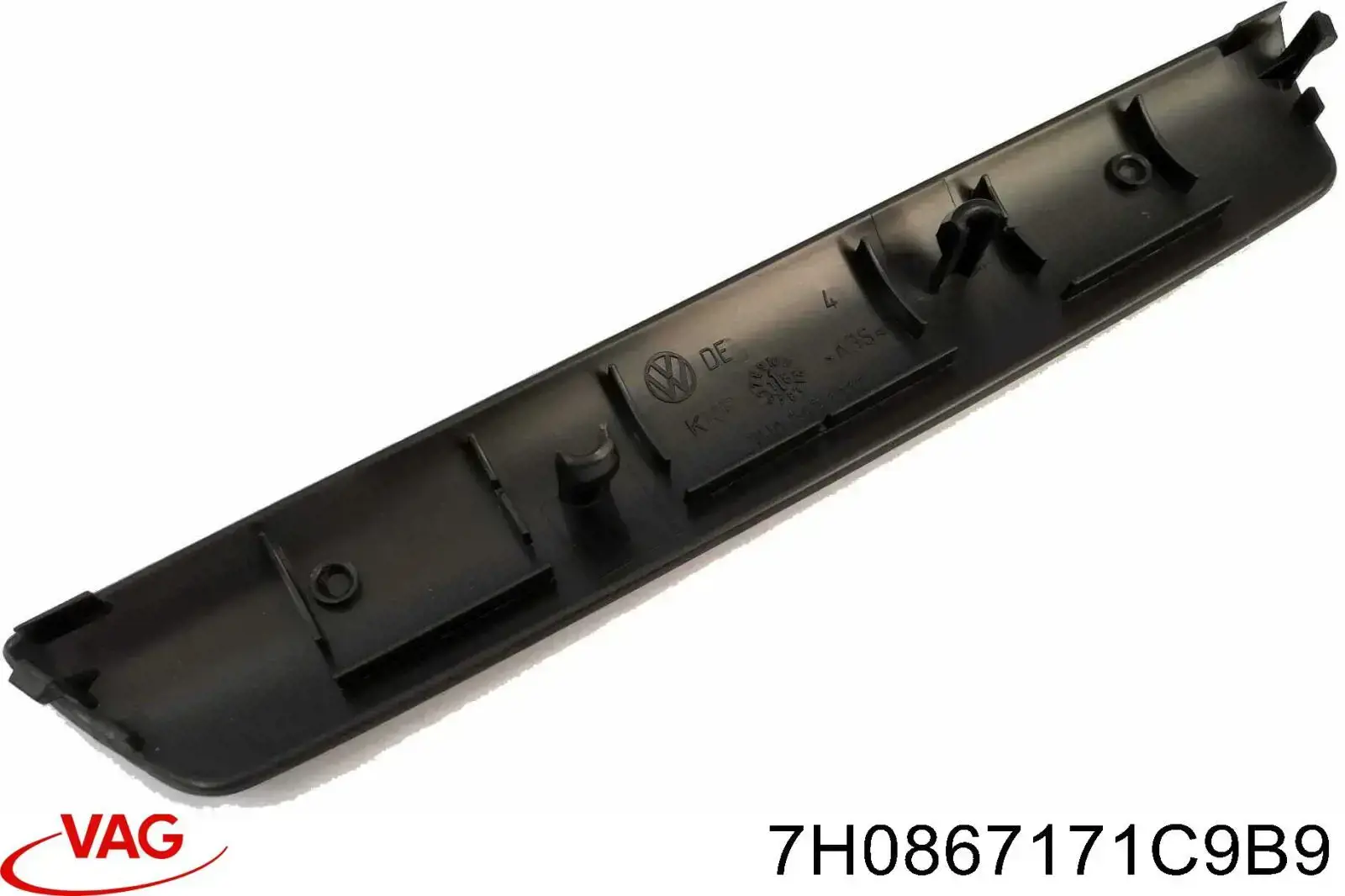 Облицовка внутренней ручки двери передней левой AND 14867003 цена, от 13.67 USD