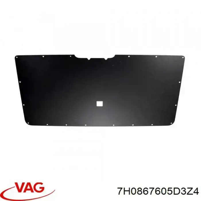 Купить 7H0867605D3Z4 VAG Обшивка-облицовка багажника