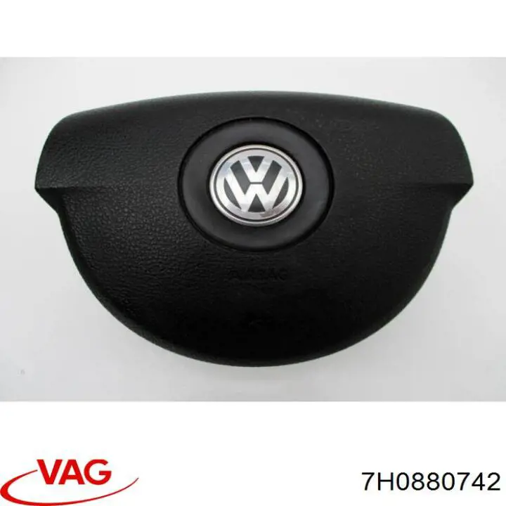 Купить 7H0880742 VAG AIRBAG, шторка боковая правая