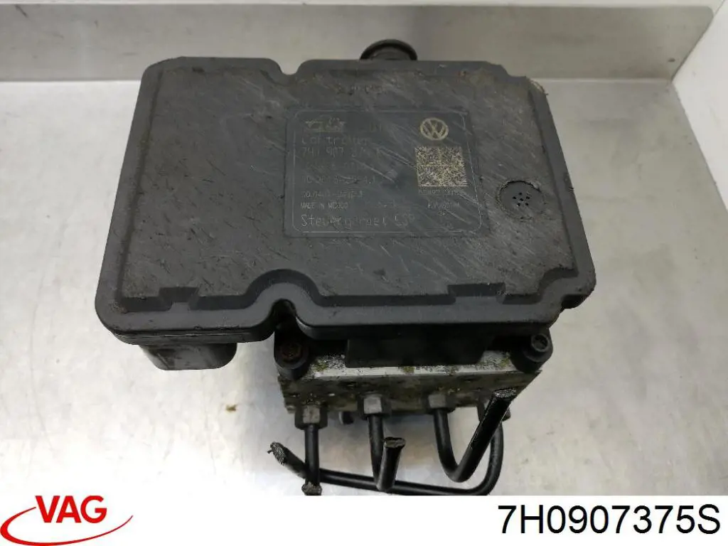 Купить 7H0907375P VAG Блок управления ABS