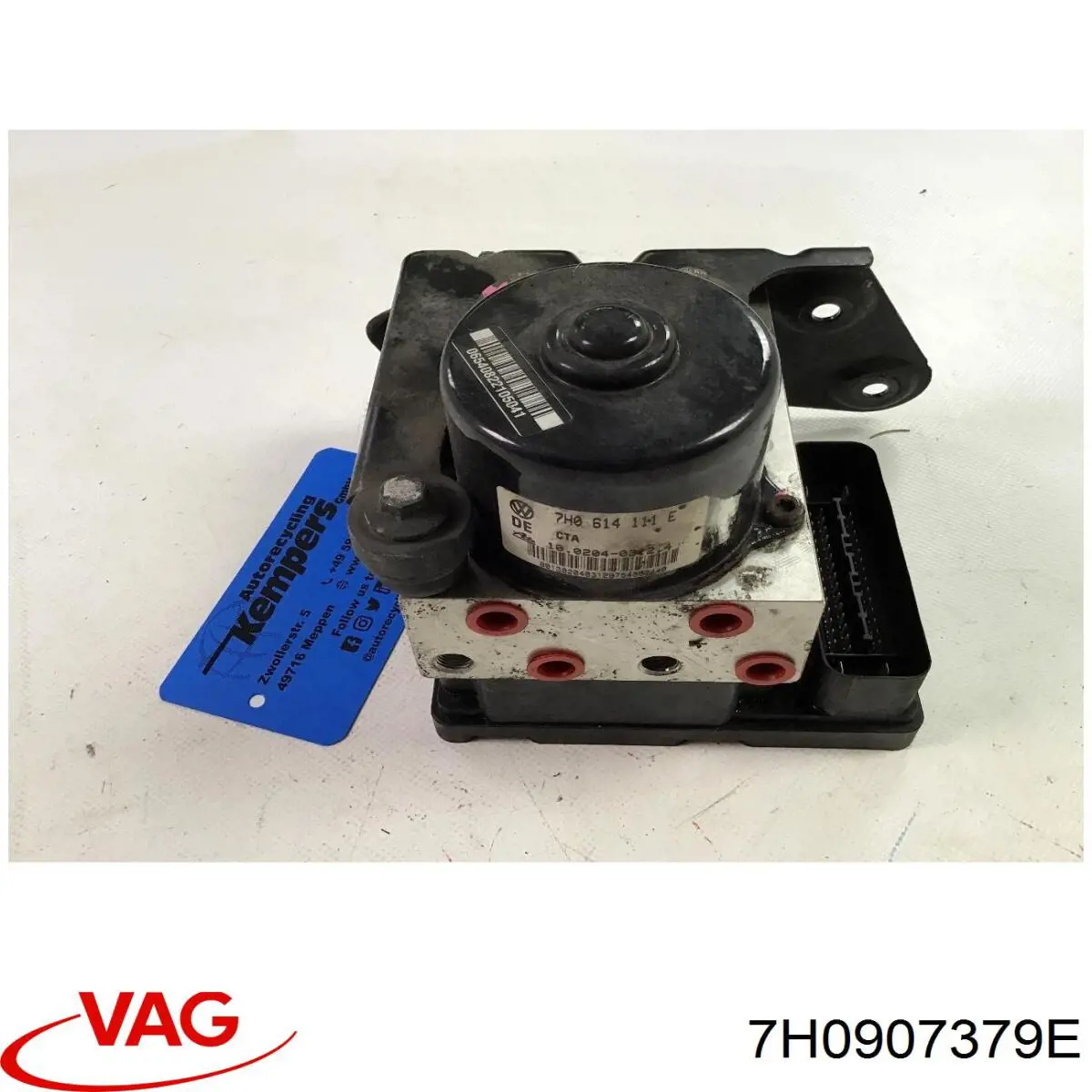 Гидроблок АБС VAG 7H0907379E цена, от 90.86 USD