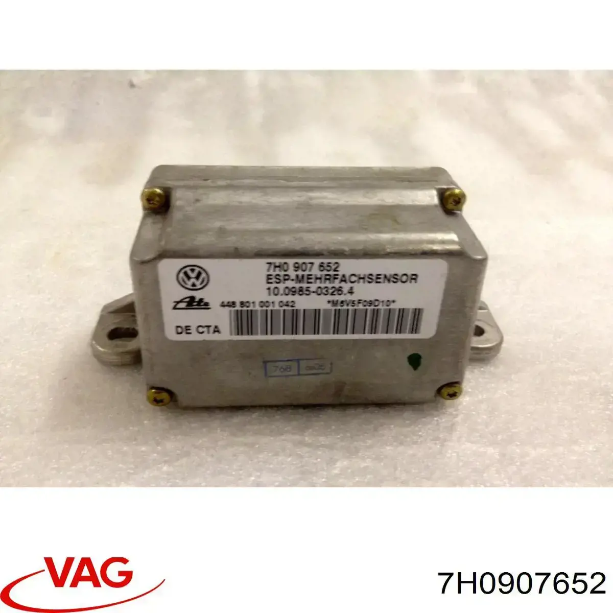 Датчик поперечного ускорения (ESP) VAG 7H0907652 цена, от 3.80 USD