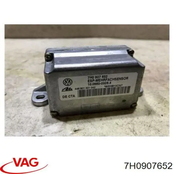 7H0907652 VAG sensor de aceleração transversal (esp)