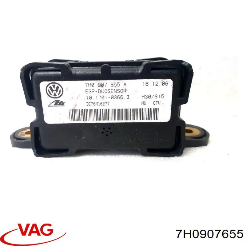 Датчик поперечного ускорения (ESP) VAG 7H0907655 цена, от 28.22 USD