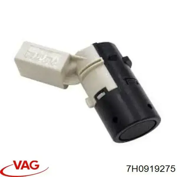 Sensor Alarma De Estacionamiento (packtronic) Frontal Lateral 7H0919275 VAG