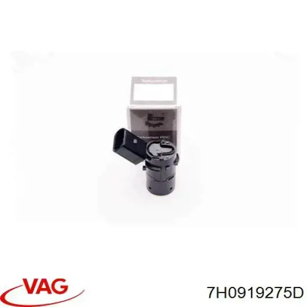 7H0919275D VAG Датчик сигнализации парковки (парктроник) передний боковой