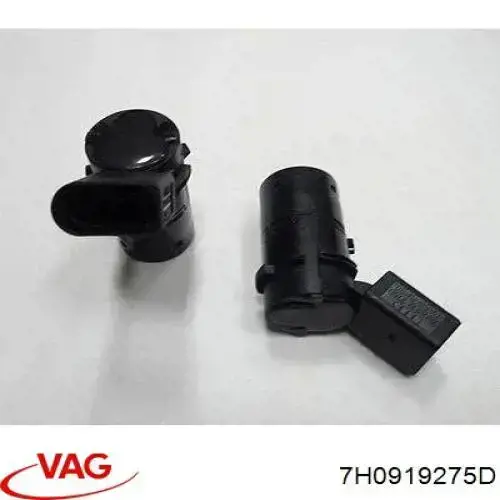 Датчик сигнализации парковки (парктроник) передний боковой 7H0919275D VAG
