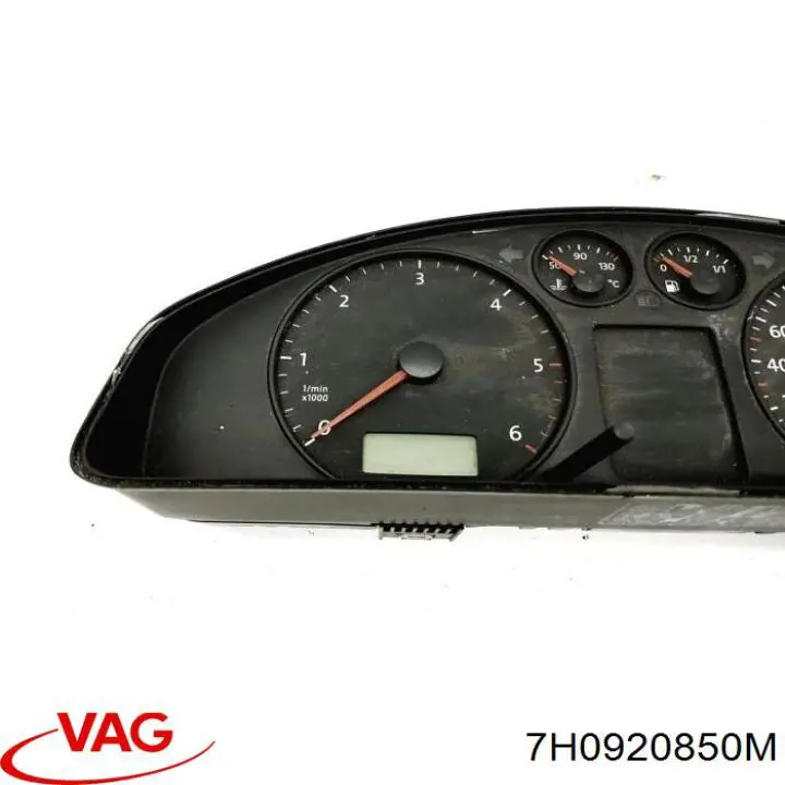Приборная доска (щиток приборов) VAG 7H0920850M цена, от 57.52 USD