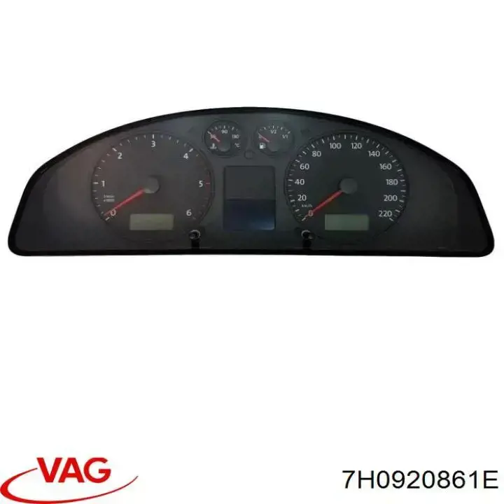 7H0920861E VAG Щиток приборов