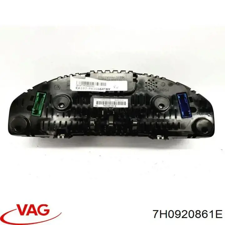 Приборная доска (щиток приборов) VAG 7H0920861E цена, от 63.35 USD