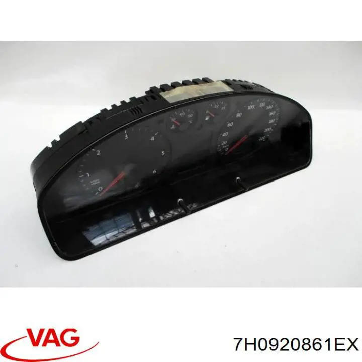 Приборная доска (щиток приборов) VAG 7H0920861EV цена, от 179.69 USD