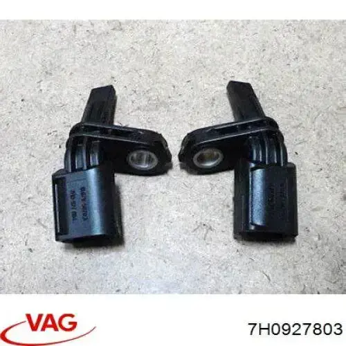 Sensor ABS delantero izquierdo 7H0927803 VAG