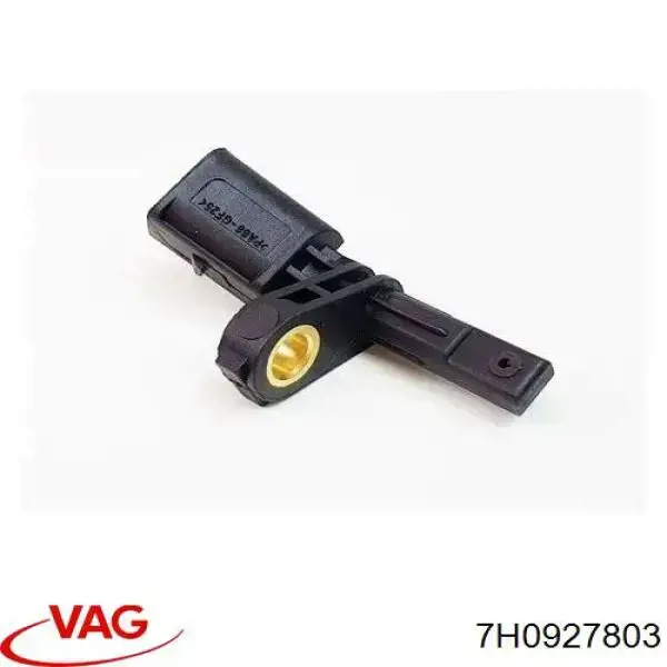 Передний левый датчик абс VAG 7H0927803