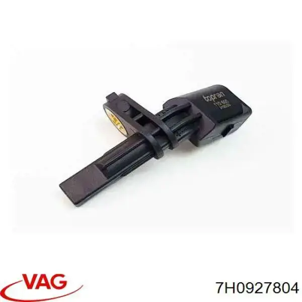 Sensor ABS delantero derecho 7H0927804 VAG