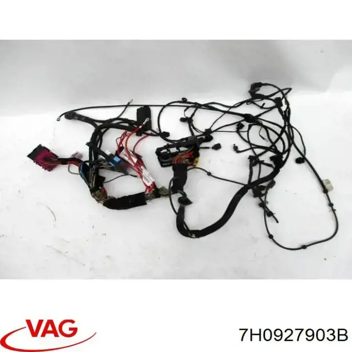 Купить 7E0927903A VAG Провод датчика АБС передний правый