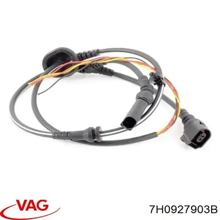 Купить 7H0927903B VAG Провод датчика АБС передний правый