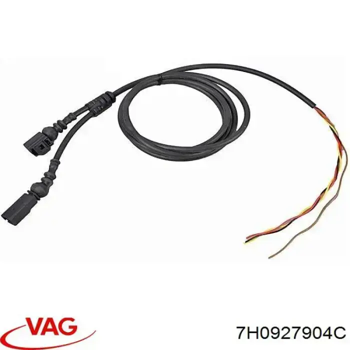 7H0927904C VAG Разъем (фишка) датчика ABS