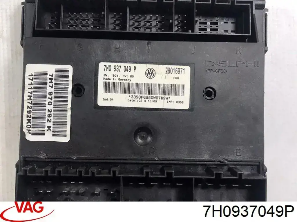  VAG 7H0937049P цена, от 63.35 USD