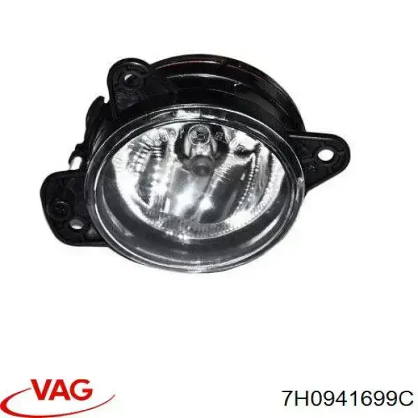 Купить 7H0941699C VAG Противотуманка левая