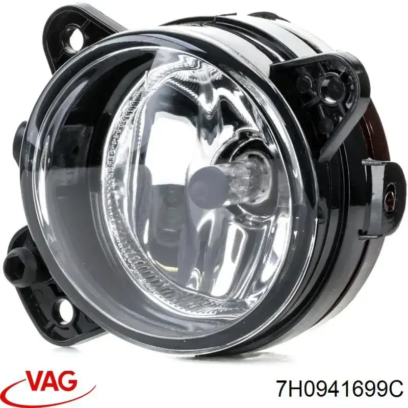 Фара противотуманная левая 7H0941699C VAG