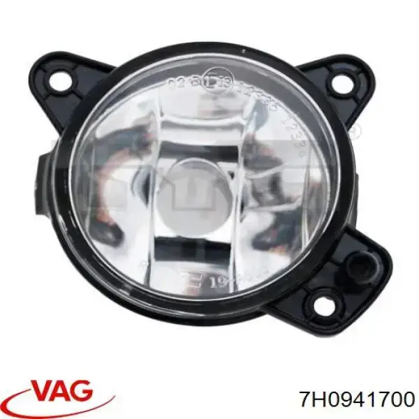Фара противотуманная, правая VAG 7H0941700 цена, от 26.42 USD