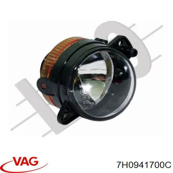 Купить 7H0941700C VAG Туманка правая