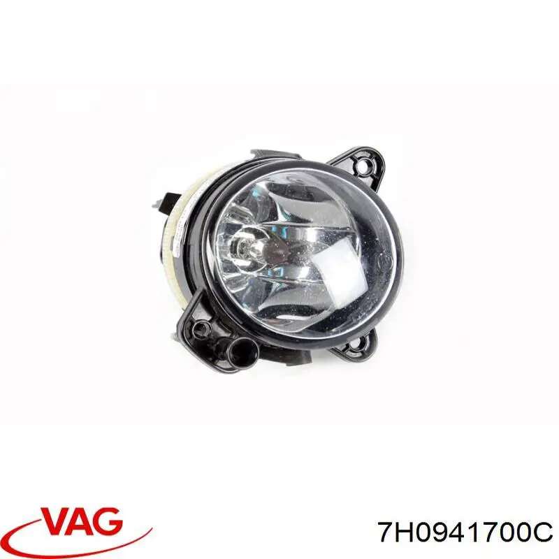 Фара противотуманная, правая VAG 7H0941700C цена, от 29.40 USD