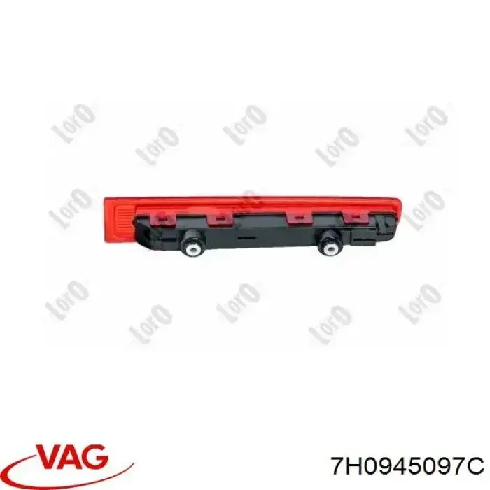 Фонарь сигнала торможения VAG 7H0945097C цена, от 23.19 USD