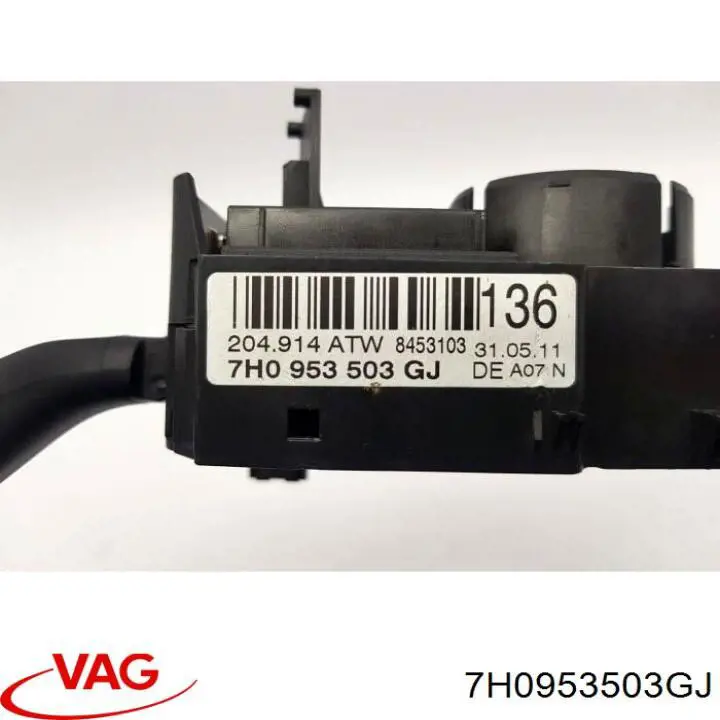 Переключатели подрулевые VAG 7H0953513Q9B9 цена, от 88.69 USD