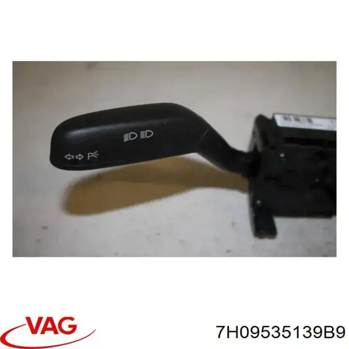Compre 7H09535139B9 VAG Comutador instalado na coluna da direção, montado