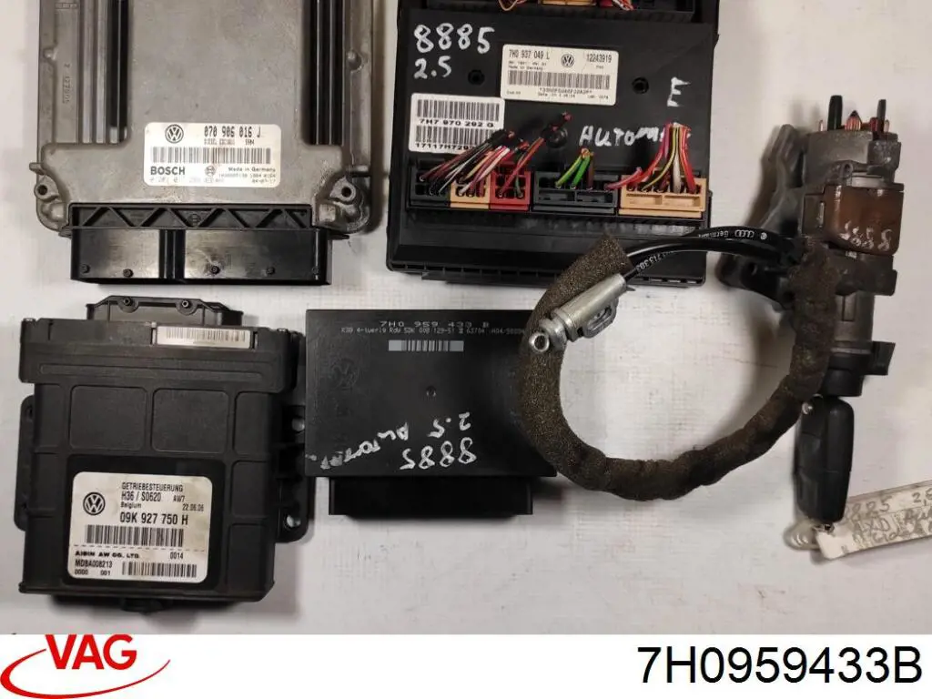 Блок комфорта 7H0959433B VAG
