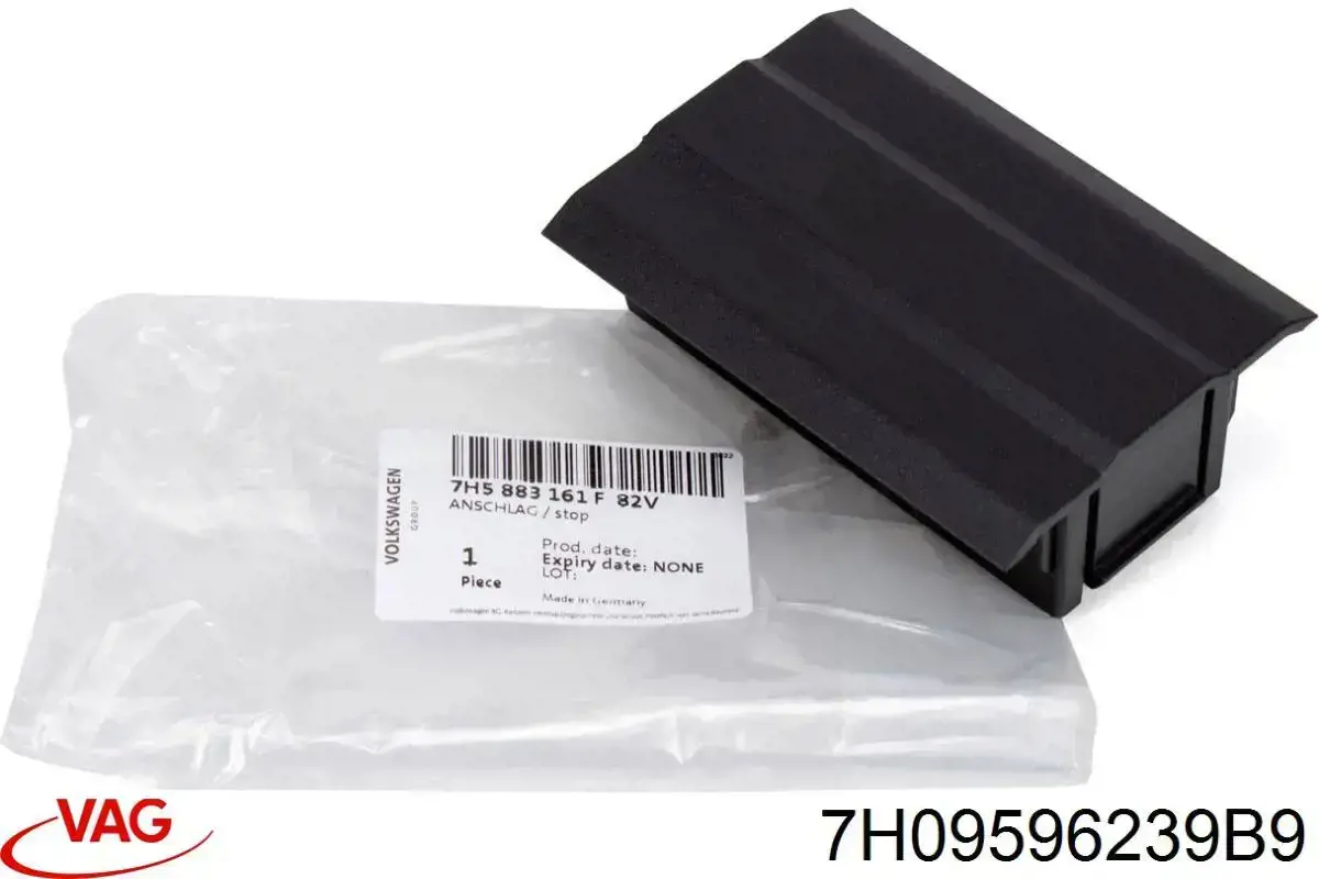  VAG 7H09596239B9 цена, от 2.82 USD