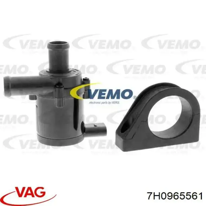 Водяной насос охлаждения электро дополнительный KAM 88010005 цена, от 52.82 USD