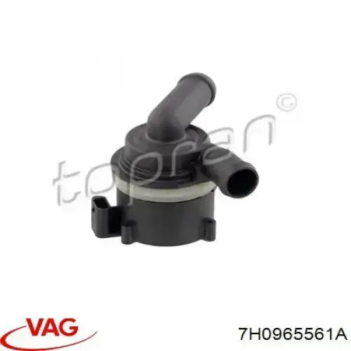 7H0965561A VAG Водяной насос охлаждения электрический дополнительный