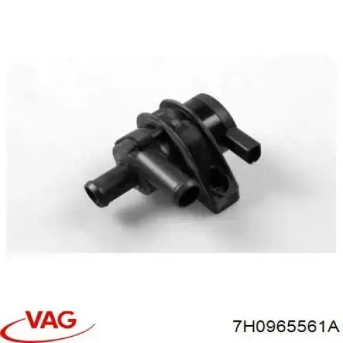 Водяной насос охлаждения электро дополнительный VAG 7H0965561A цена, от 44.34 USD