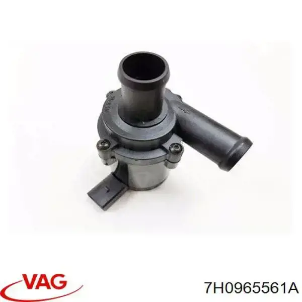 Купить 7H0965561A VAG Помпа водяная, дополнительная электрическая