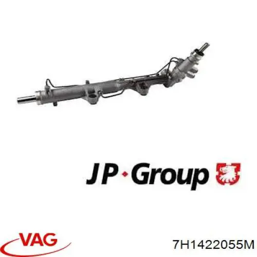 Реечный рулевой механизм VAG 7H1422055M цена, от 256.77 USD