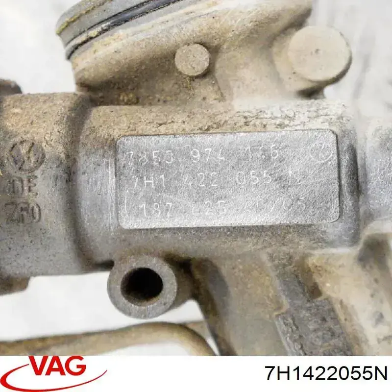 Реечный рулевой механизм VAG 7H1422055N цена, от 240.72 USD